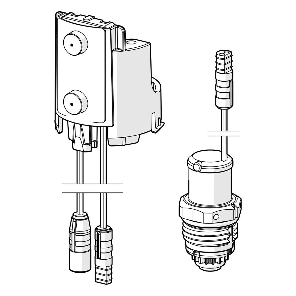 Hansa Umrüst-Set für Oras Group, Elektronikteile, 1017251V... HANSA-1017251V 6414150105463 (Abb. 2)