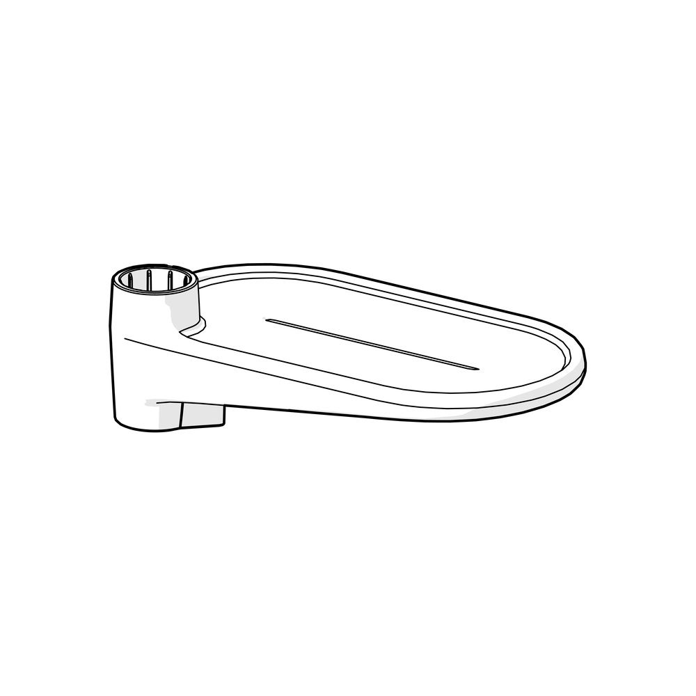 Hansa Seifenschale für Oras Group, beschichtet, 1018480V-15... HANSA-1018480V-15 6414150106194 (Abb. 2)