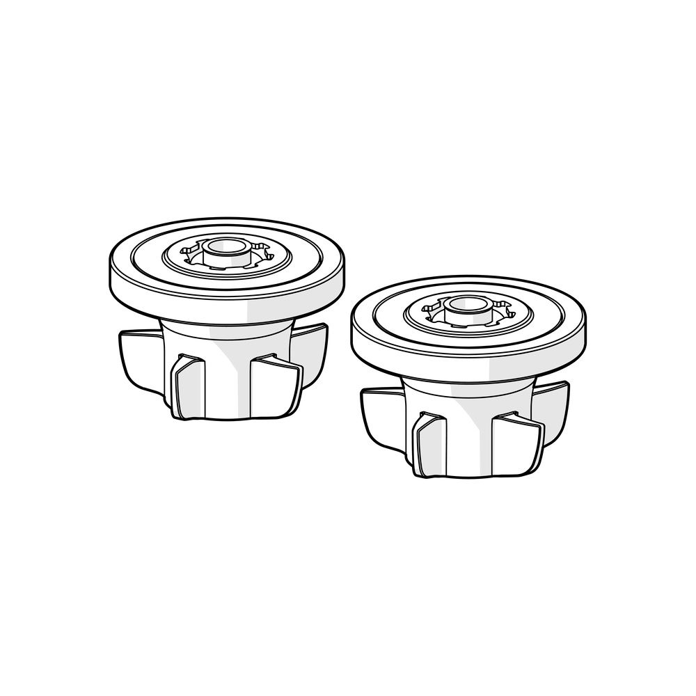 Hansa Durchflussbegrenzer Eco 9/12l/min, im Privatbereich, 290001... HANSA-290001 6414150100369 (Abb. 2)