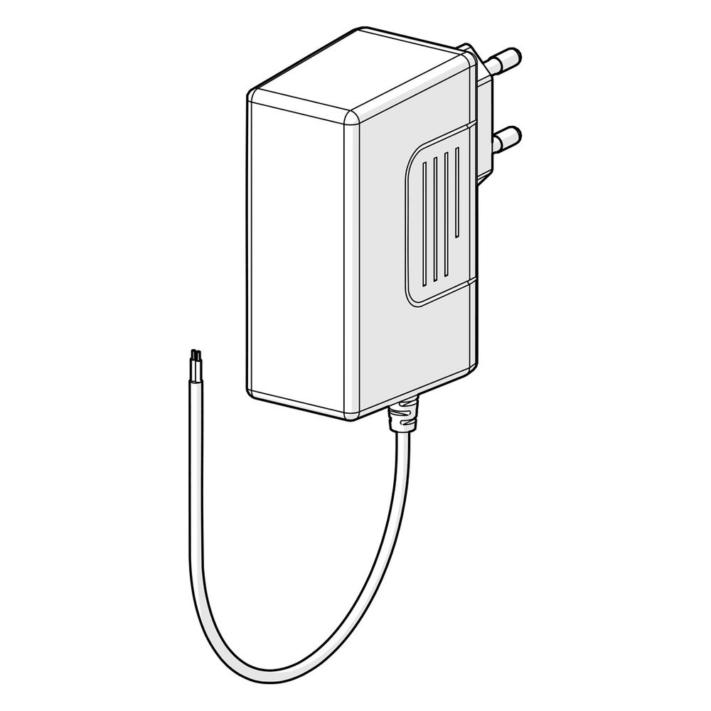 Hansa Netzteil, 230/24V, 1A, 1,7m Kabel, IP20, 290005... HANSA-290005 6414150101298 (Abb. 4)