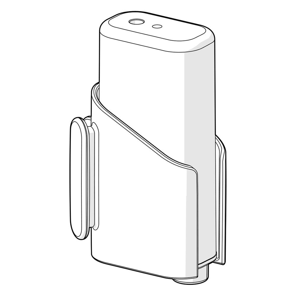 Hansa Batteriegehäuse, 3V, IP55, mit 2x AA 1,5V Lithium Batterie, 290006... HANSA-290006 6414150102882 (Abb. 4)