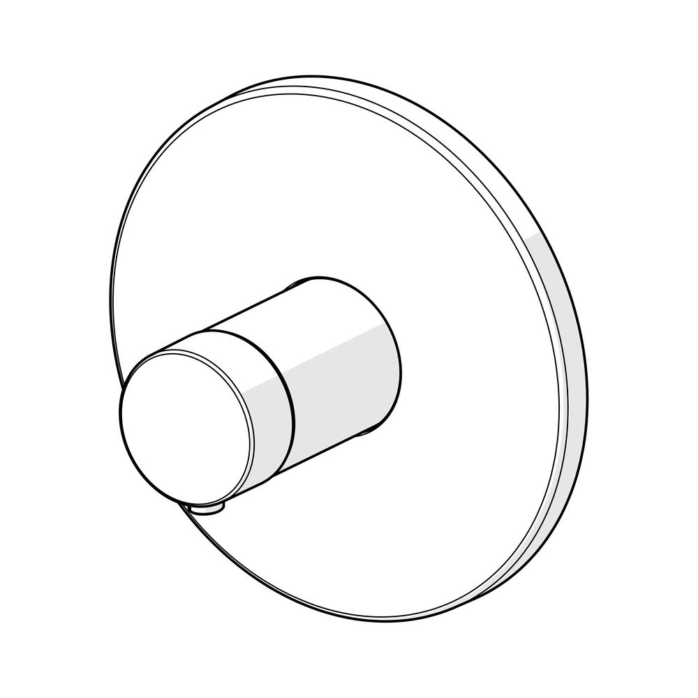 Hansa Varox Pro Fertigmontageset für Wanne/Brause, Rosette rund, Chrom, 40569083... HANSA-40569083 4057304003745 (Abb. 5)