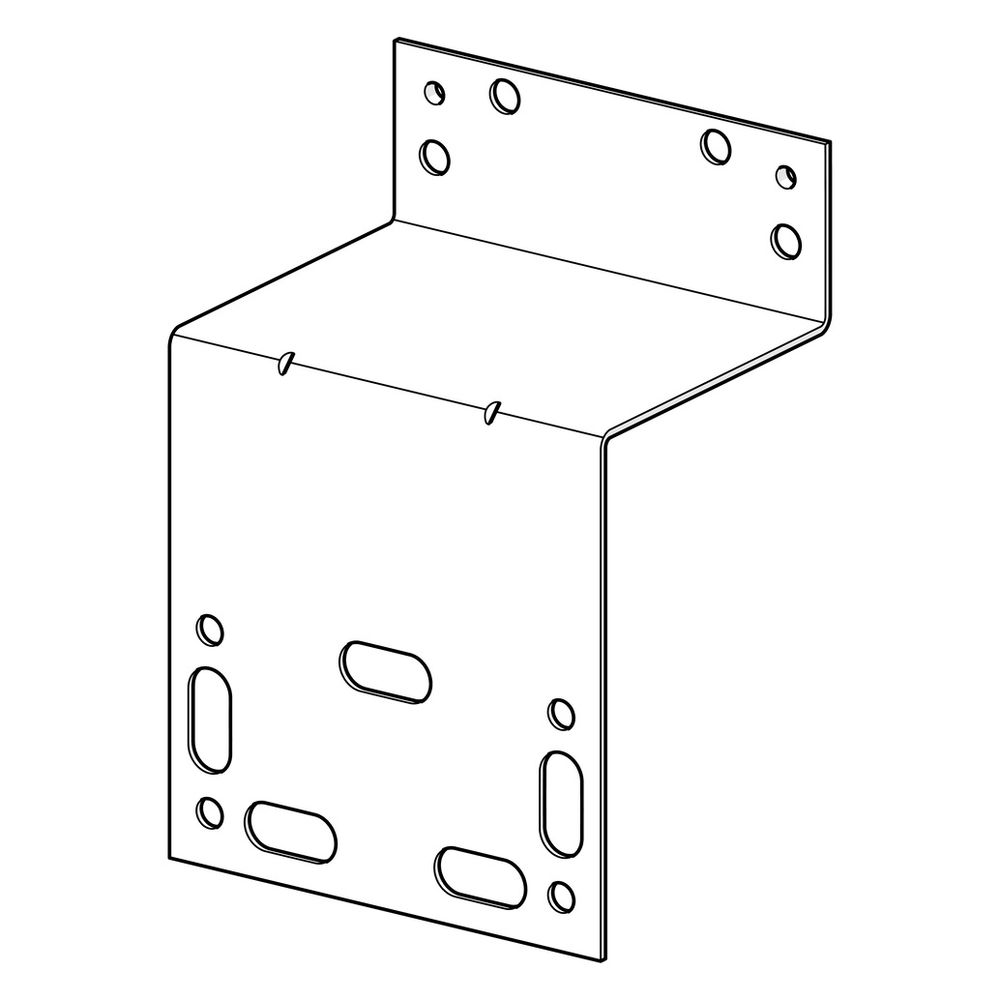 Hansa Matrix Montageplatte, abgewinkelt, 44050100... HANSA-44050100 4015474257535 (Abb. 5)