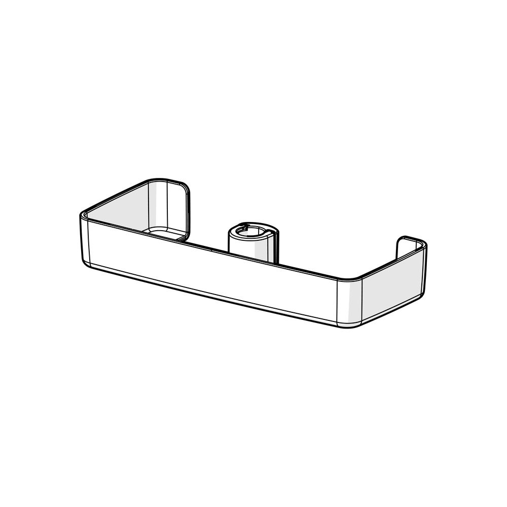 Hansa BasicJet Seifenschale, Transparent, 44730100... HANSA-44730100 4057304002618 (Abb. 5)