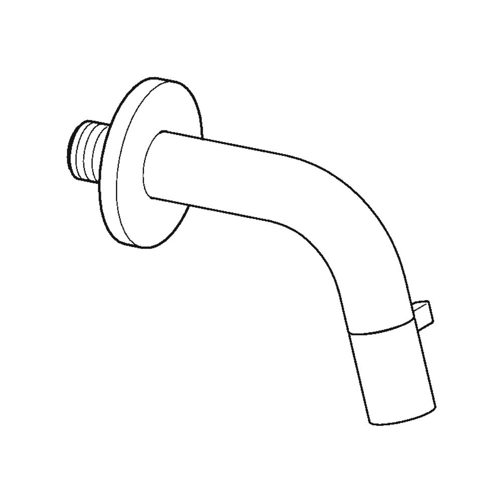 Hansa Nova Style Einhebel-Waschtischbatterie, Ausladung 107mm, DN 15, Chrom, 50868101... HANSA-50868101 4015474171640 (Abb. 3)