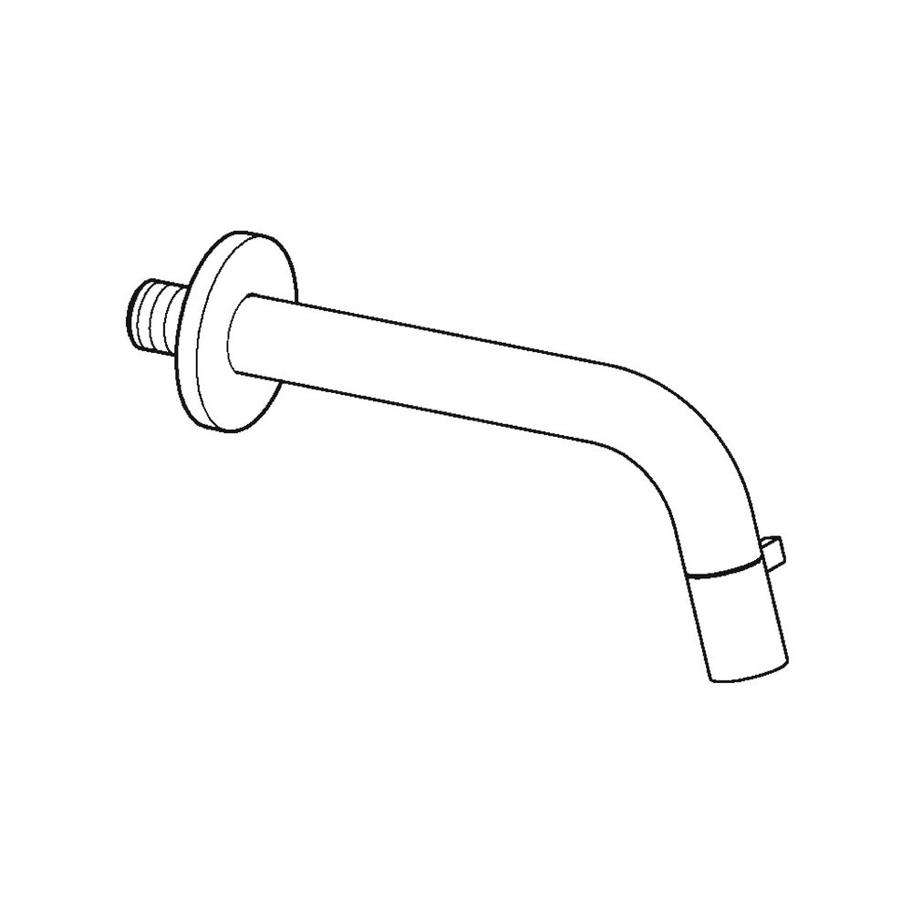 Hansa Nova Style Einhebel-Waschtischbatterie, Ausladung 186mm, DN 15, Chrom, 50968101... HANSA-50968101 4015474171725 (Abb. 3)