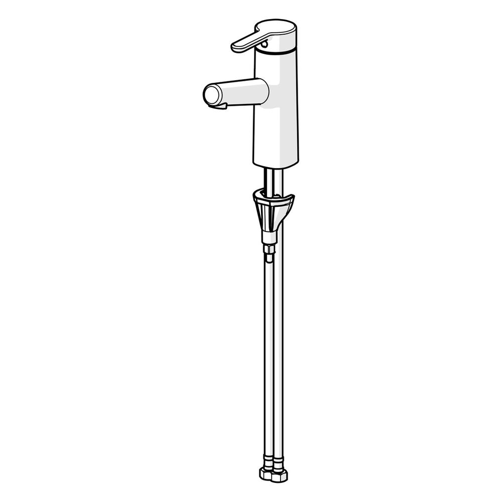 Hansa Designo Style Einhebel-Waschtischbatterie, Ausladung 119mm, DN 15, Chrom... HANSA-51722283 4057304006326 (Abb. 5)
