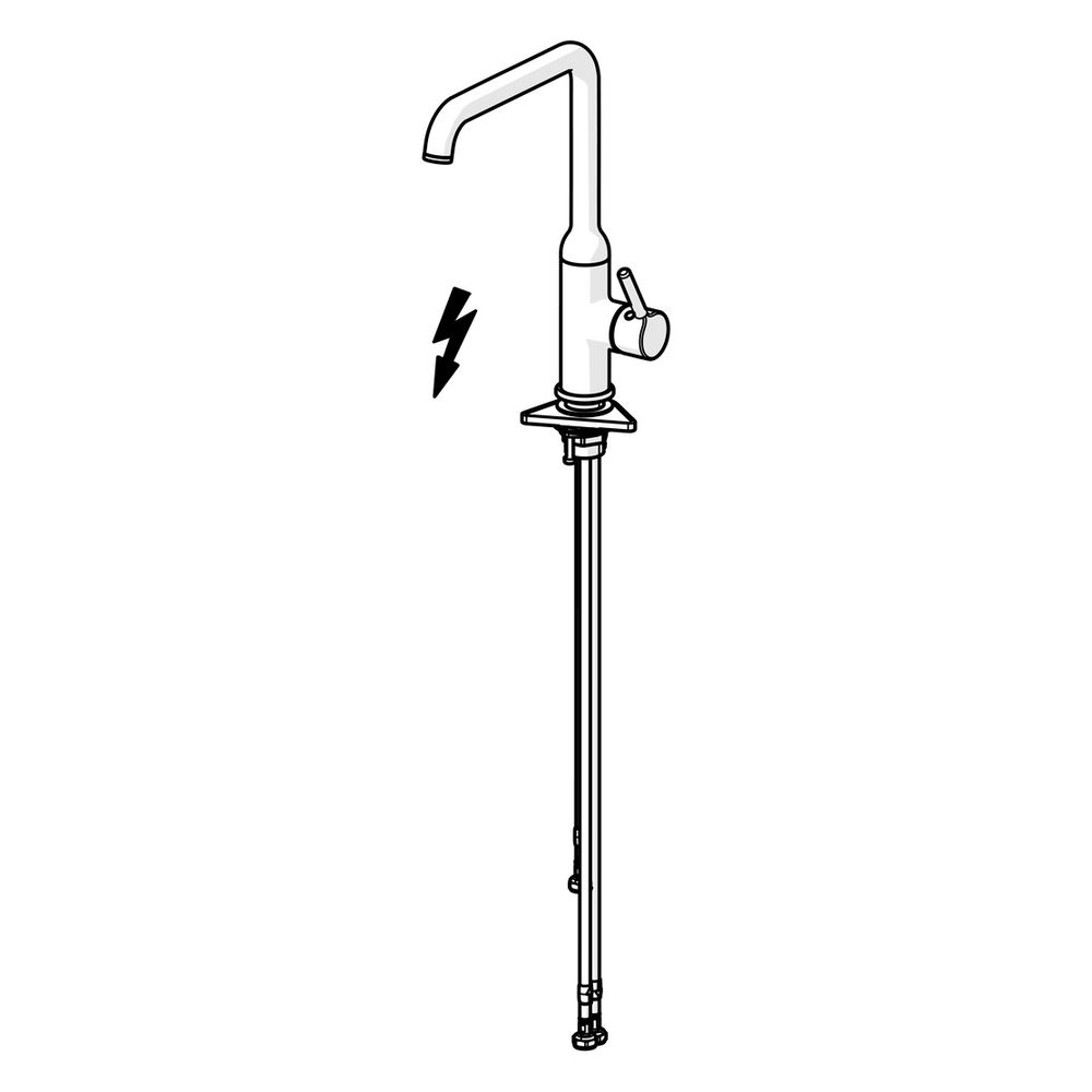 Hansa Vantis Style Einhebel-Küchenarmatur, Standmontage, Niederdruck, Chrom, 54221107... HANSA-54221107 4057304019838 (Abb. 5)