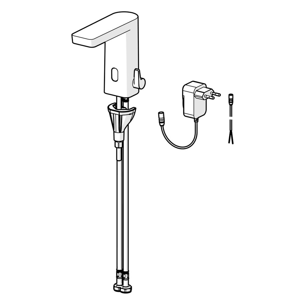 Hansa Stela Waschtischbatterie, 9/12V, Bluetooth, Chrom, 57122279... HANSA-57122279 4057304015526 (Abb. 5)