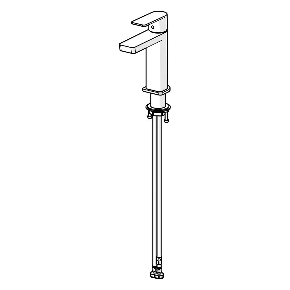 Hansa Stela Einhebel-Waschtischbatterie, Ausladung 174mm, Chrom, 57192273... HANSA-57192273 4057304015199 (Abb. 5)