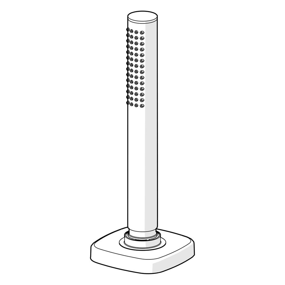 Hansa Stela Einhebel-Handbrause, Chrom, 57281000... HANSA-57281000 4057304015403 (Abb. 5)