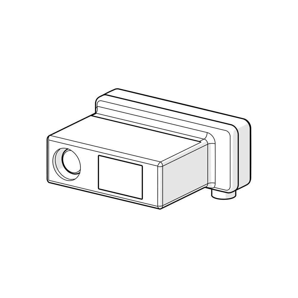 Hansa Vario Unterputz-Rohbauset Wandarmaturen 5786 DN15 4.0 Steuerpatrone... HANSA-57860200 4057304006678 (Abb. 5)