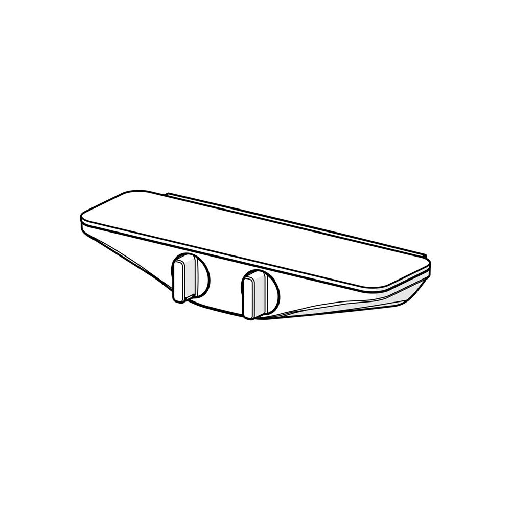 Hansa Emotion Brausebatterie, DN 15, Chrom/Weiß, 5863017182... HANSA-5863017182 4057304008719 (Abb. 5)