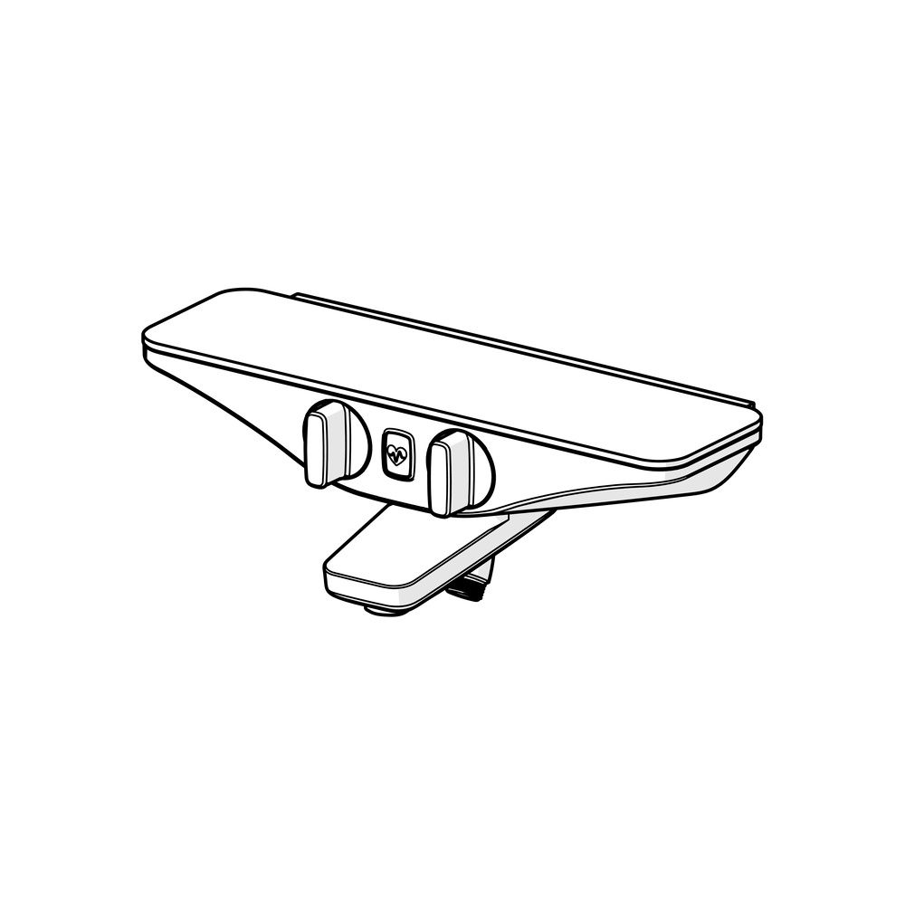 Hansa Emotion Wannenfüll- und Brausebatterie Wellfit 5864 6V Ausladung 137mm Chrom/Gr... HANSA-5864217284 4057304008764 (Abb. 5)