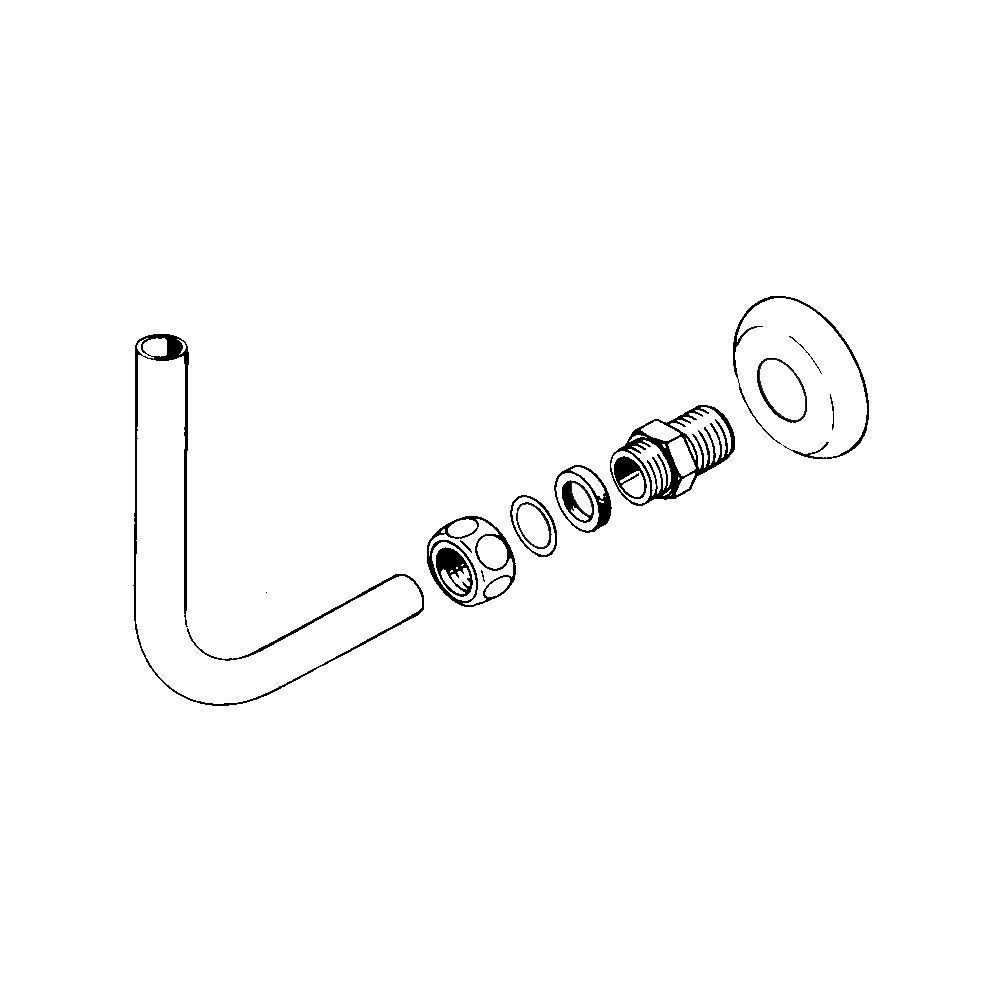 Hansa Rohr, Durchmesser 10mm, Länge 120mm, 59901103... HANSA-59901103 4015474074927 (Abb. 2)