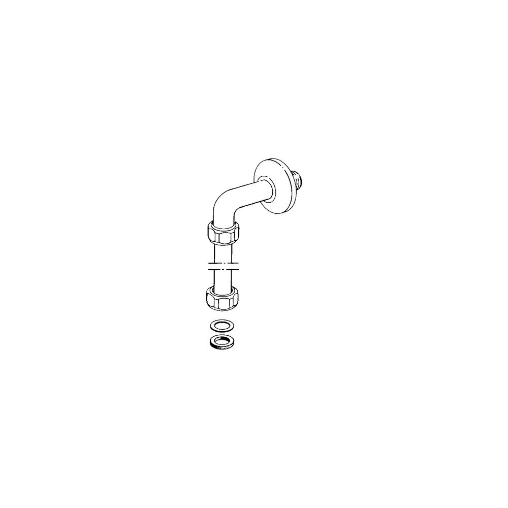 Hansa Anschlussrohr für Wasserhahn, 59901431... HANSA-59901431 4015474104655 (Abb. 2)