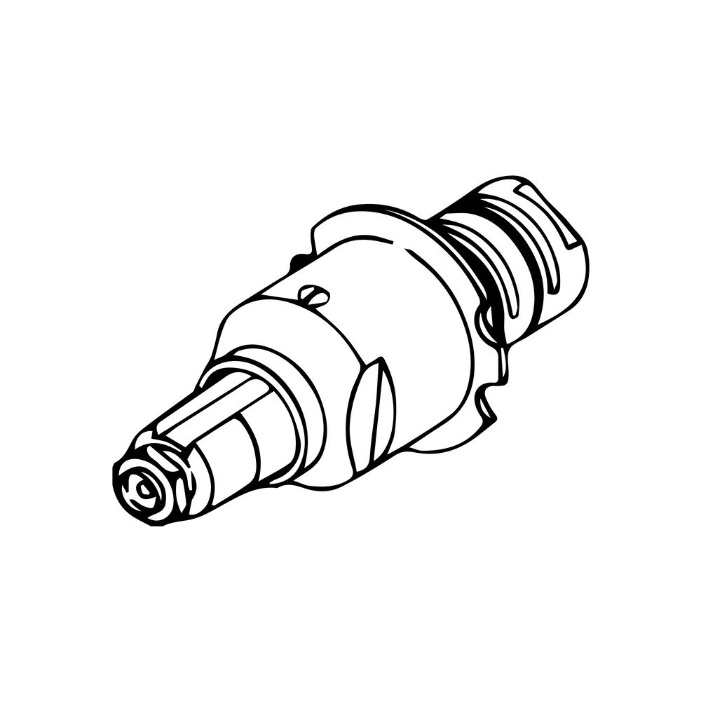Hansa Thermostatkartusche, 1/2", 59901640... HANSA-59901640 4015474139305 (Abb. 2)