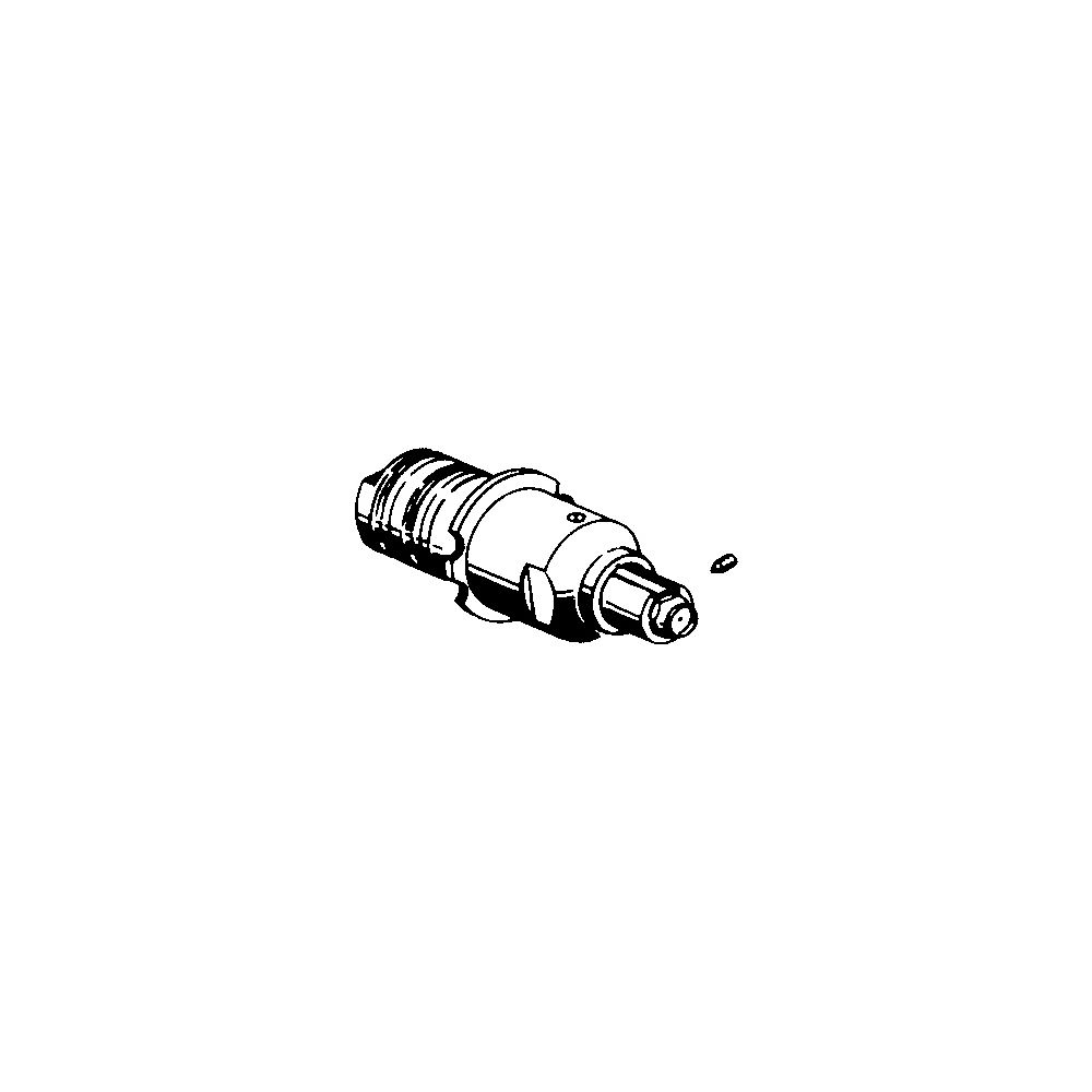 Hansa Thermostatkartusche, G 1/2", 59901703... HANSA-59901703 4015474144286 (Abb. 2)