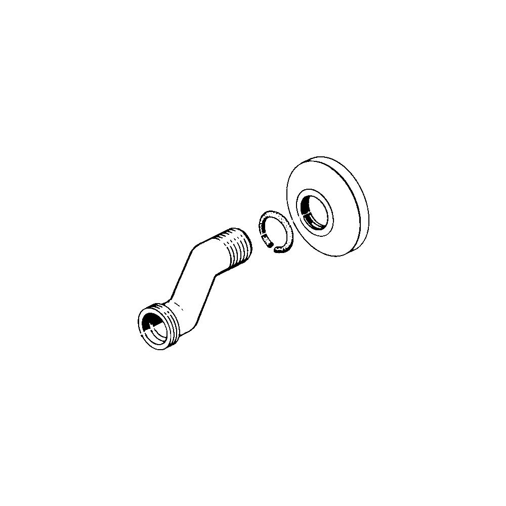 Hansa S-Anschluss 59902036 Chrom... HANSA-59902036 4015474052956 (Abb. 2)