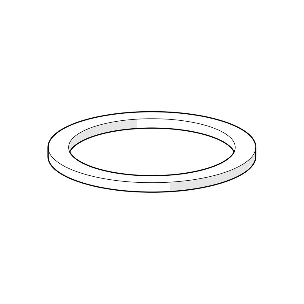 Hansa Dichtungen 41,5x33,3x2mm, 59902295... HANSA-59902295 4015474079663 (Abb. 2)