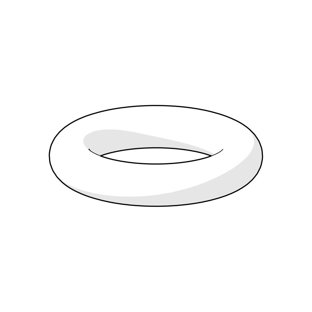 Hansa O-Ring Durchmesser 48x2mm, 59902331... HANSA-59902331 4015474079816 (Abb. 2)