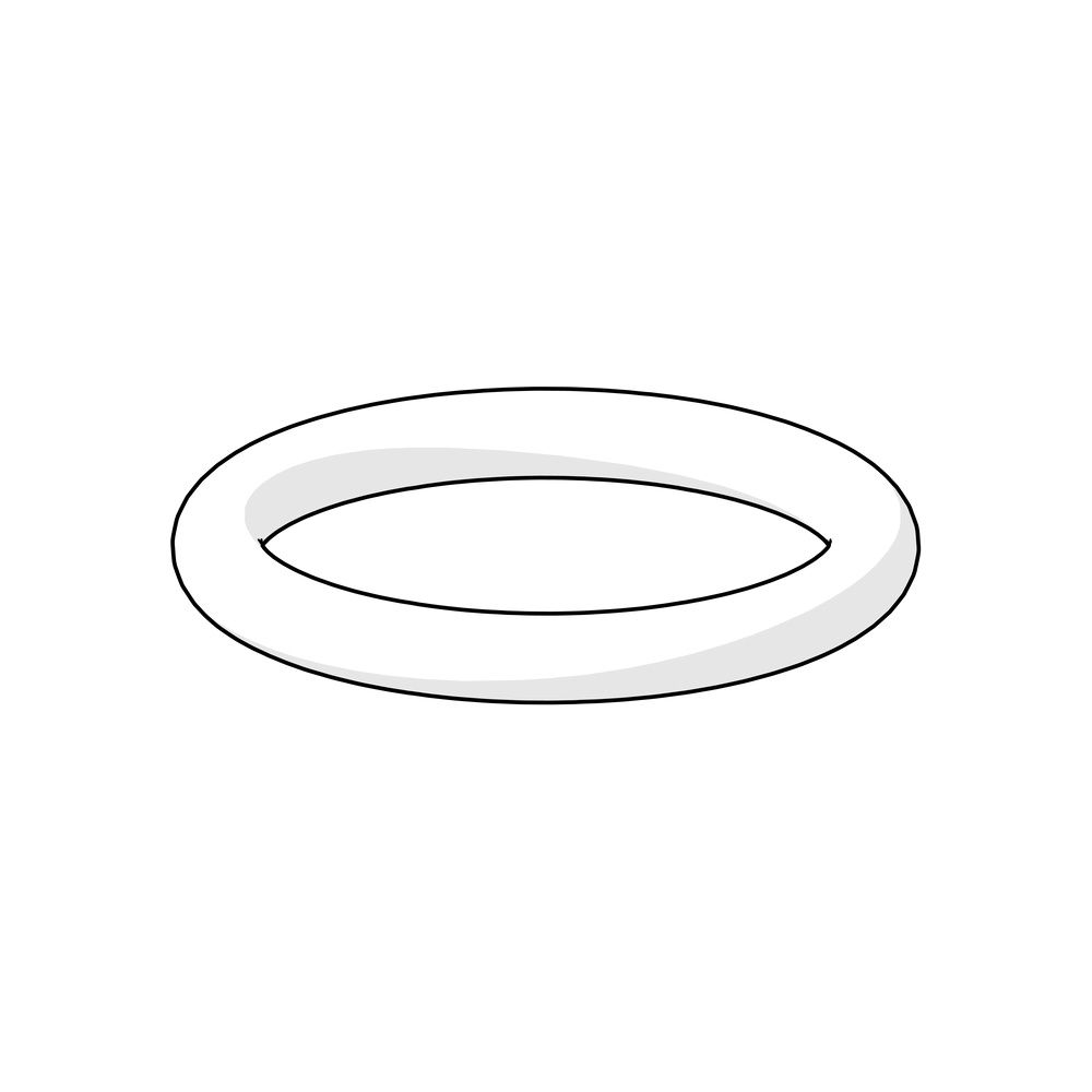 Hansa O-Ring Durchmesser 7,65x1,78mm, 59902337... HANSA-59902337 4015474056695 (Abb. 2)