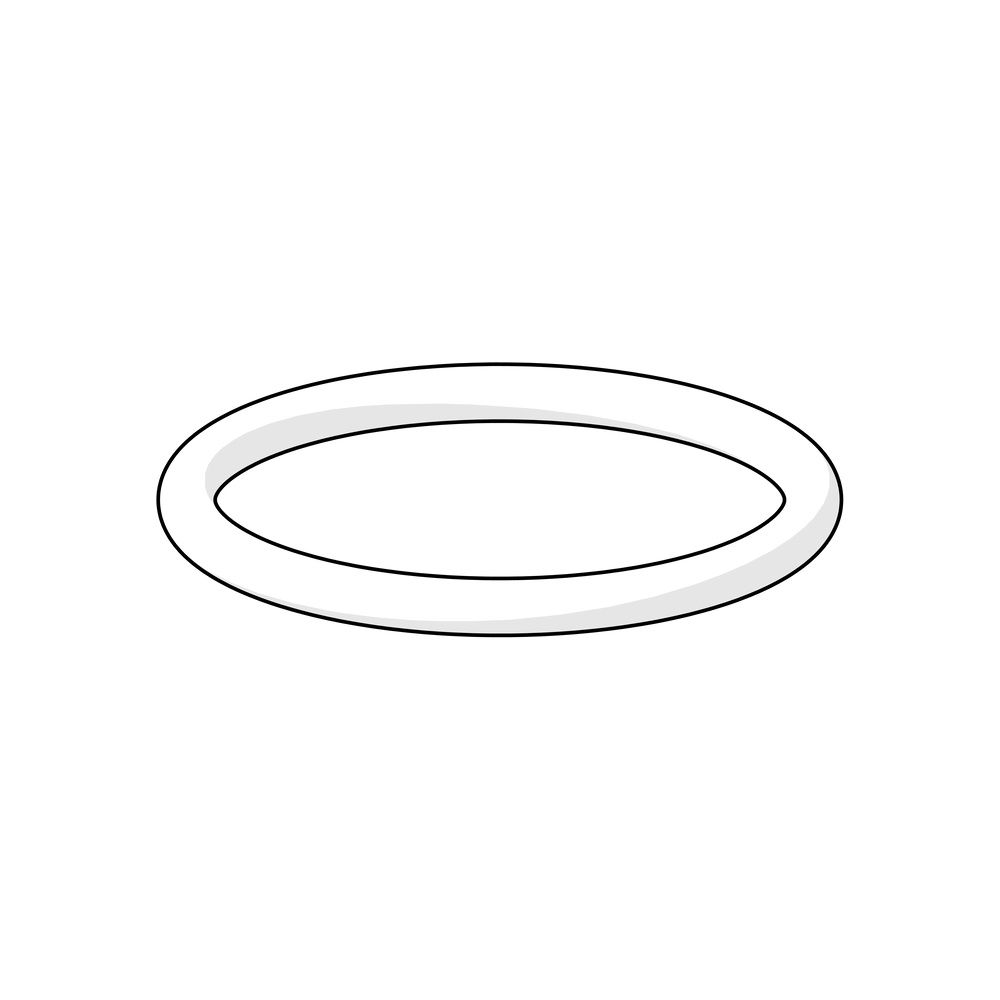 Hansa O-Ring Durchmesser 33x3mm, 59902344... HANSA-59902344 4015474079892 (Abb. 2)