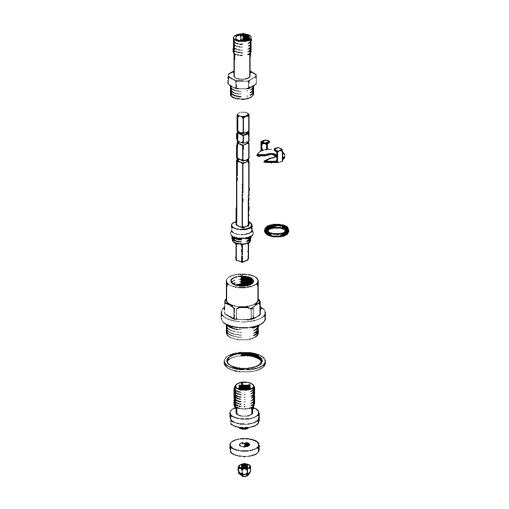 Hansa Oberteil, 10-45mm, G 1/2", 59902723... HANSA-59902723 4015474107205 (Abb. 2)