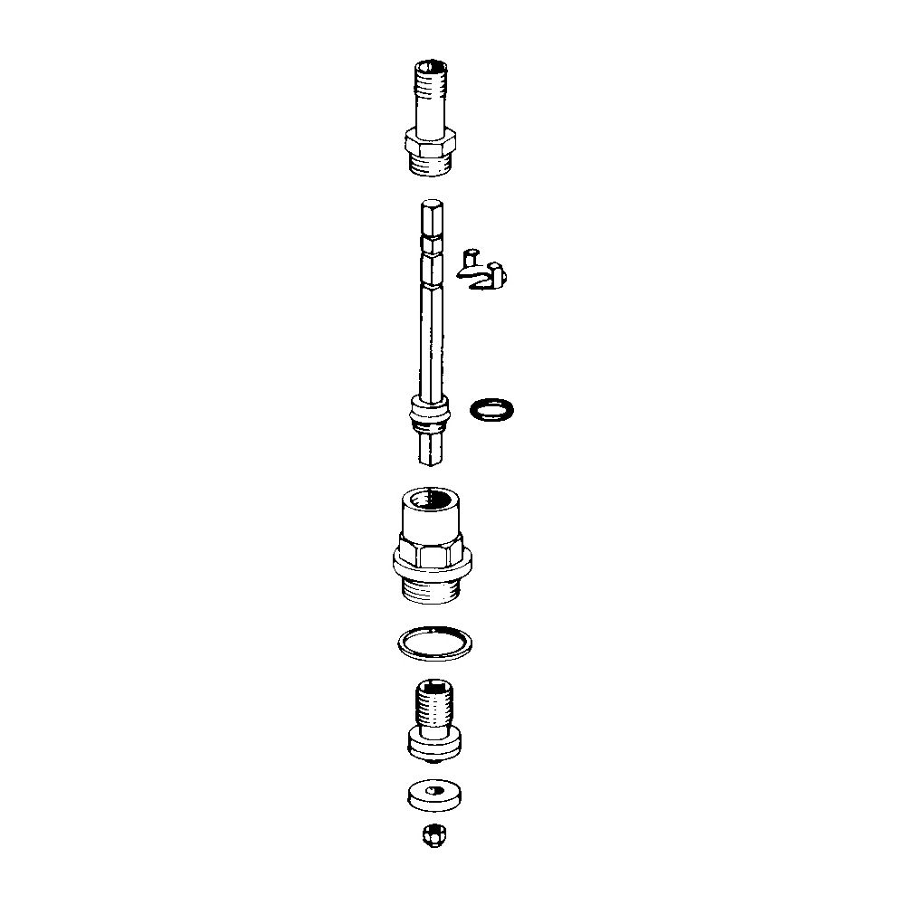 Hansa Oberteil, 45-80mm, G 1/2", 59902726... HANSA-59902726 4015474107236 (Abb. 2)