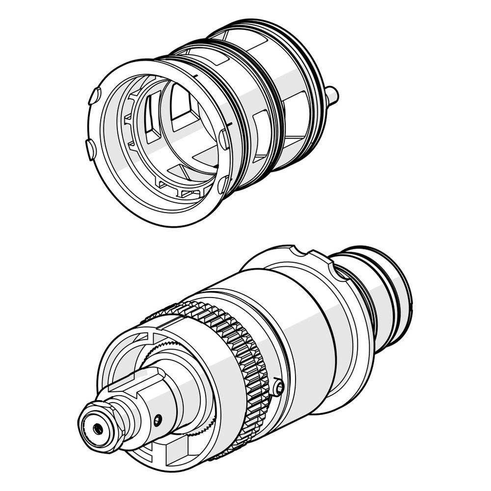 Hansa Thermostatkartusche, 1/2", 59904501... HANSA-59904501 4015474165267 (Abb. 4)