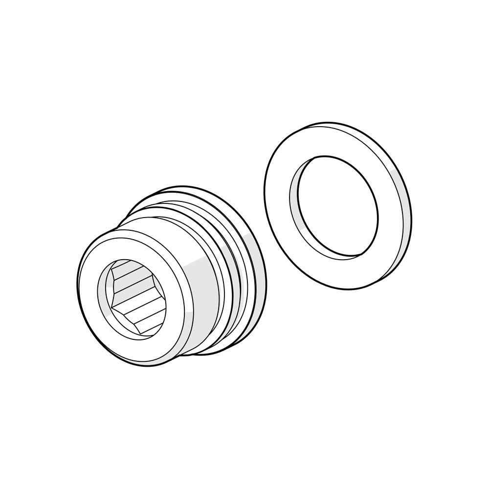 Hansa Sitz, Anschlussgröße G 1/2", Schlüsselweite 10, 59904618... HANSA-59904618 4015474167728 (Abb. 2)