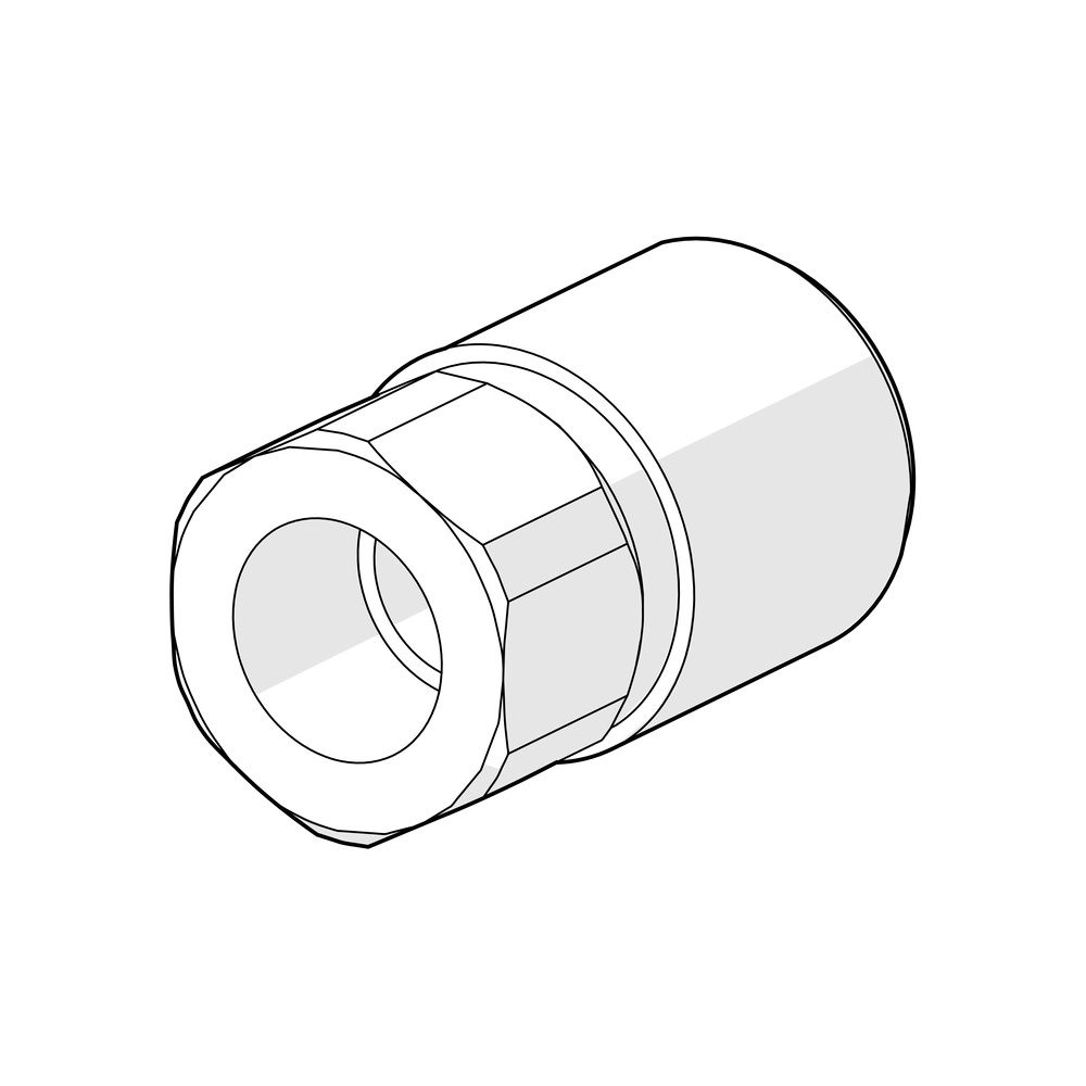 Hansa Schraube 59904766 M8x1, SW13... HANSA-59904766 4015474170629 (Abb. 2)