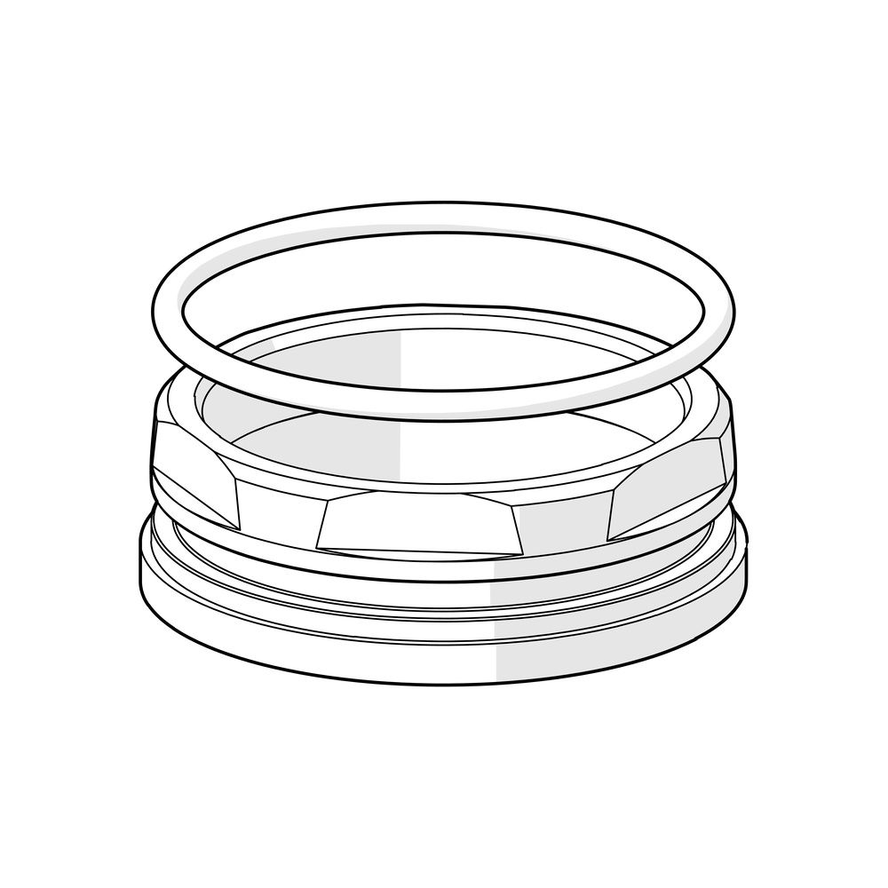 Hansa Ringschraube, M50x1, Schlüsselweite 45, 59904775... HANSA-59904775 4015474170711 (Abb. 2)