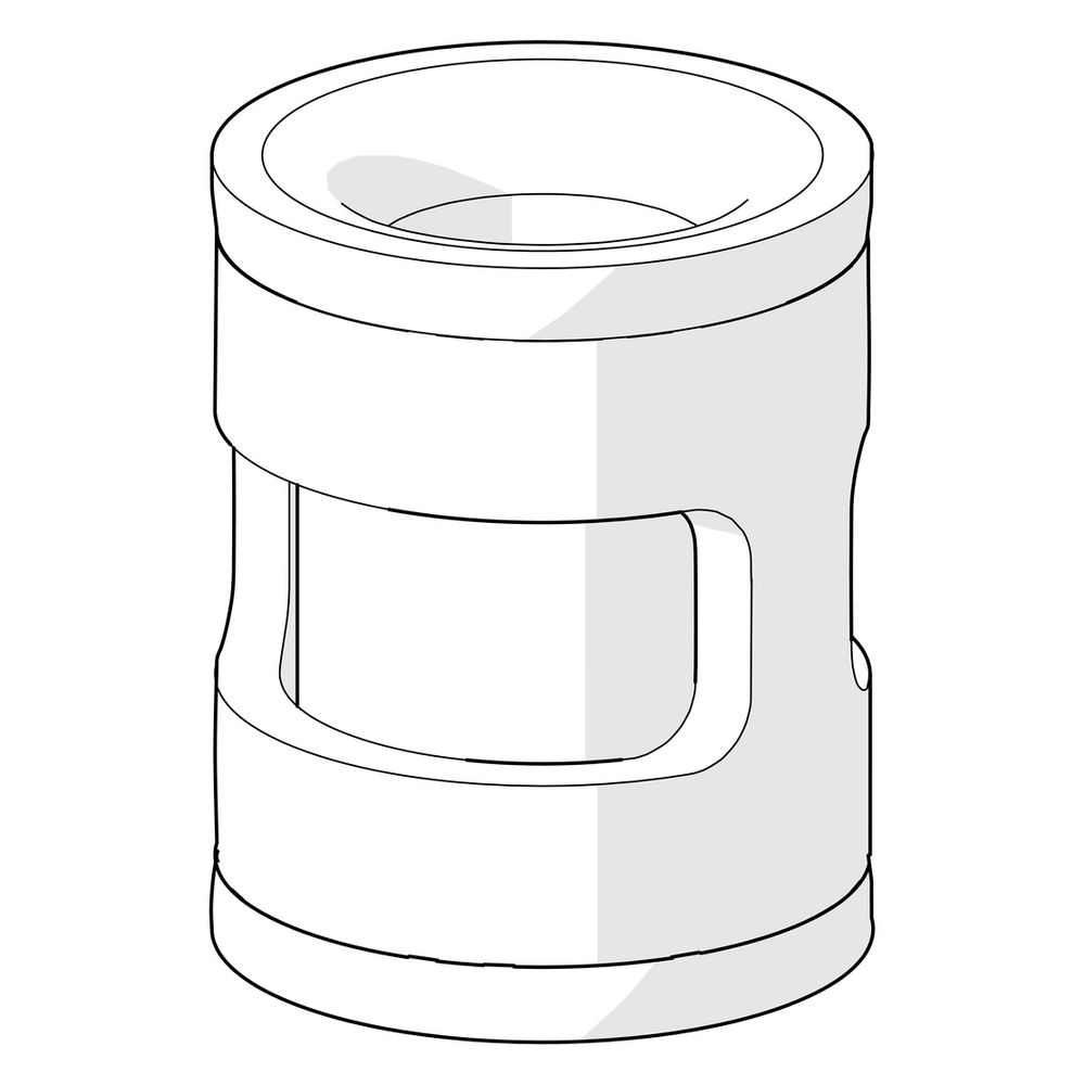 Hansa Schalldämpfer für Unterputz-Einbaukörper, 59904792... HANSA-59904792 4015474171091 (Abb. 2)