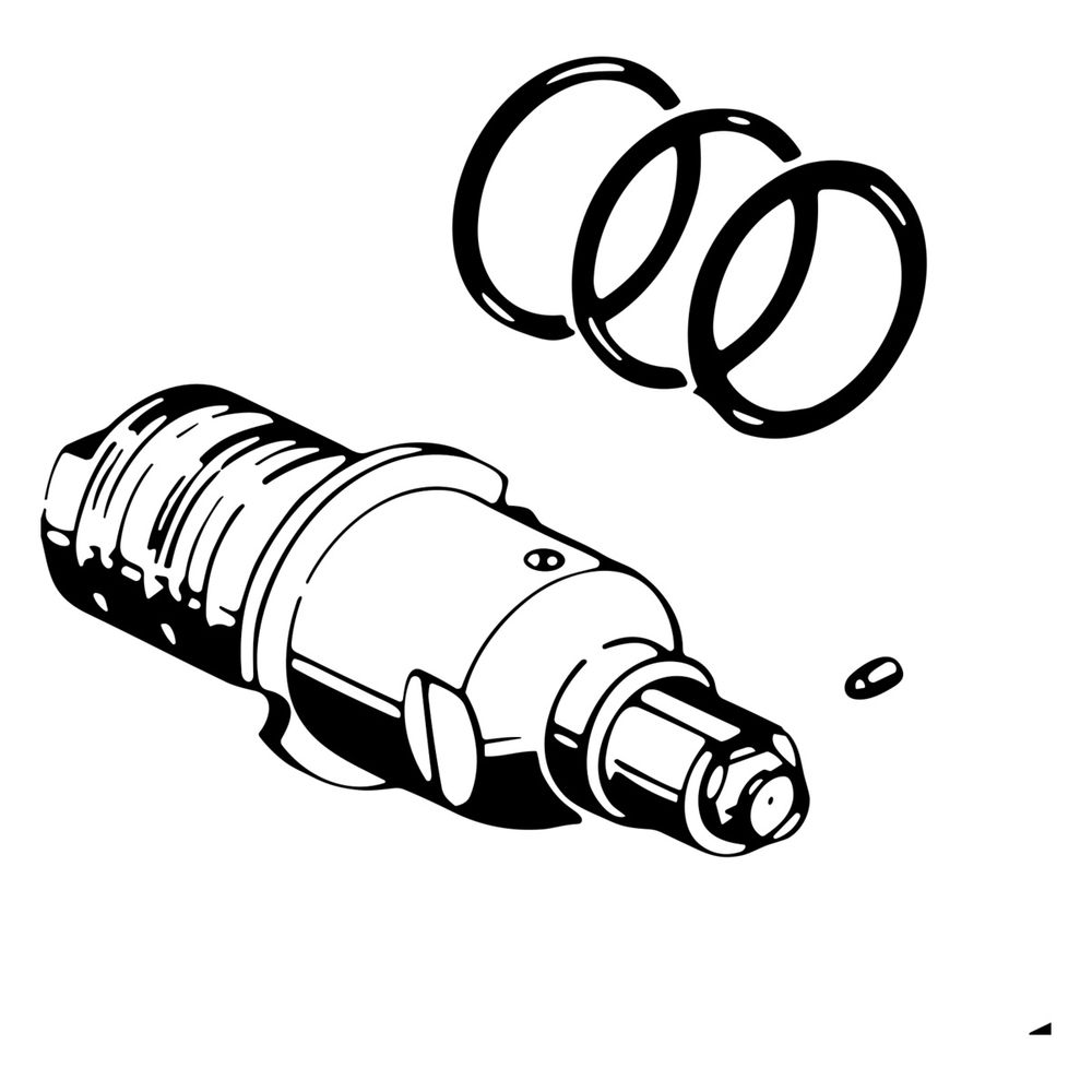 Hansa Thermostatkartusche, 3/4", 59904908... HANSA-59904908 4015474182707 (Abb. 2)