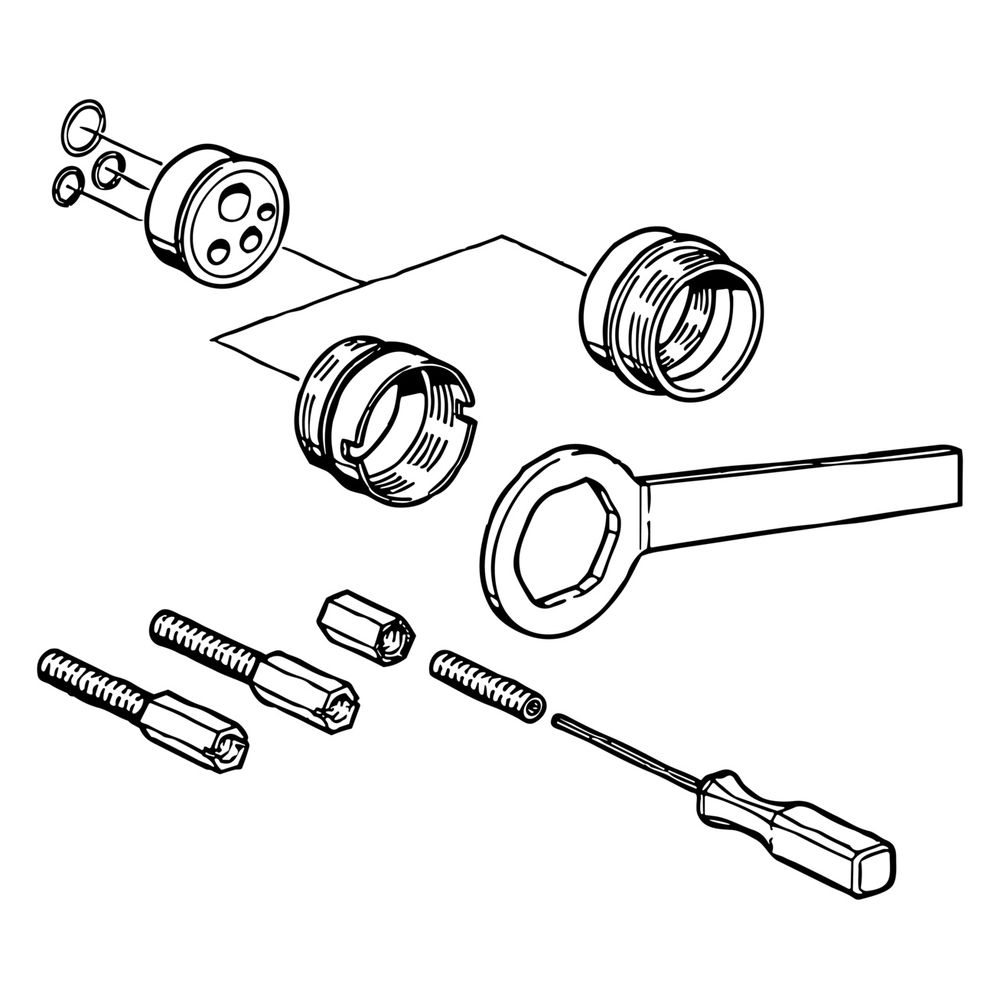Hansa Verlängerungssatz, 20mm, 59904983... HANSA-59904983 4015474183384 (Abb. 2)