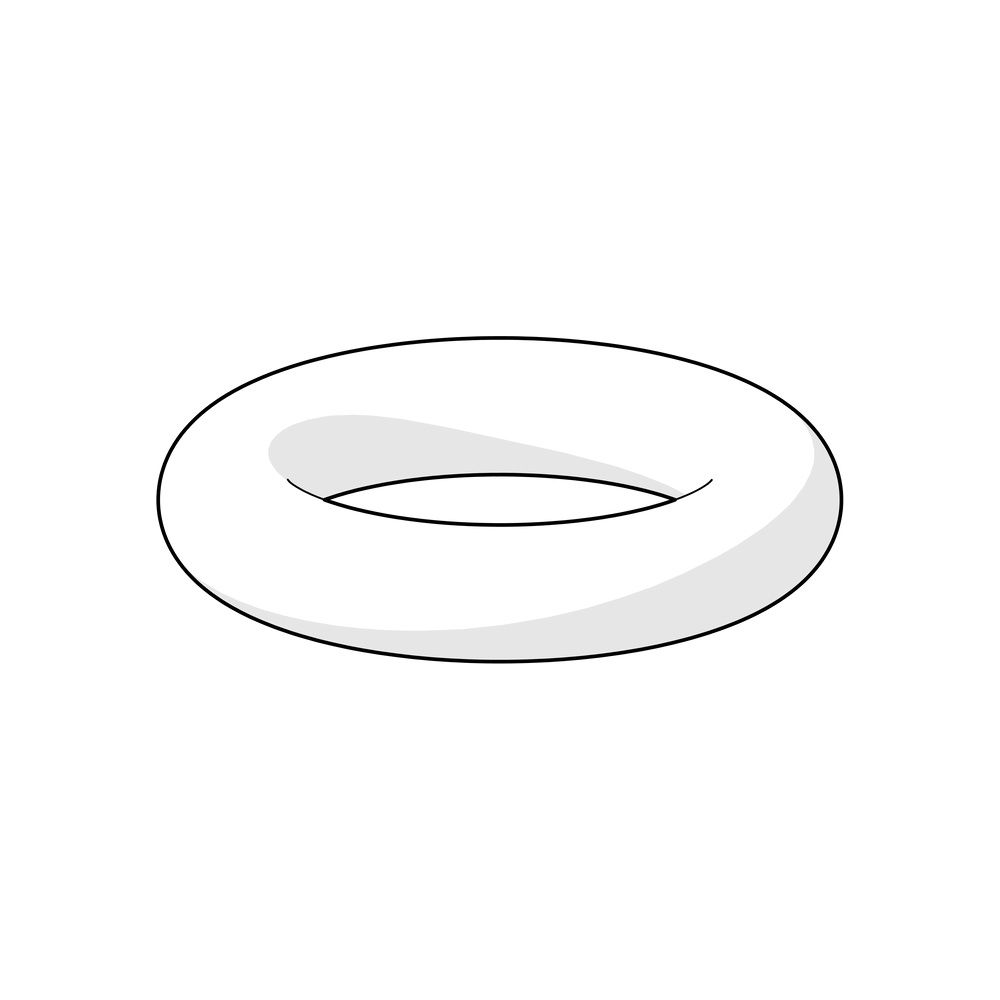 Hansa O-Ring Durchmesser 35x2,5mm, 59905020... HANSA-59905020 4015474188679 (Abb. 2)
