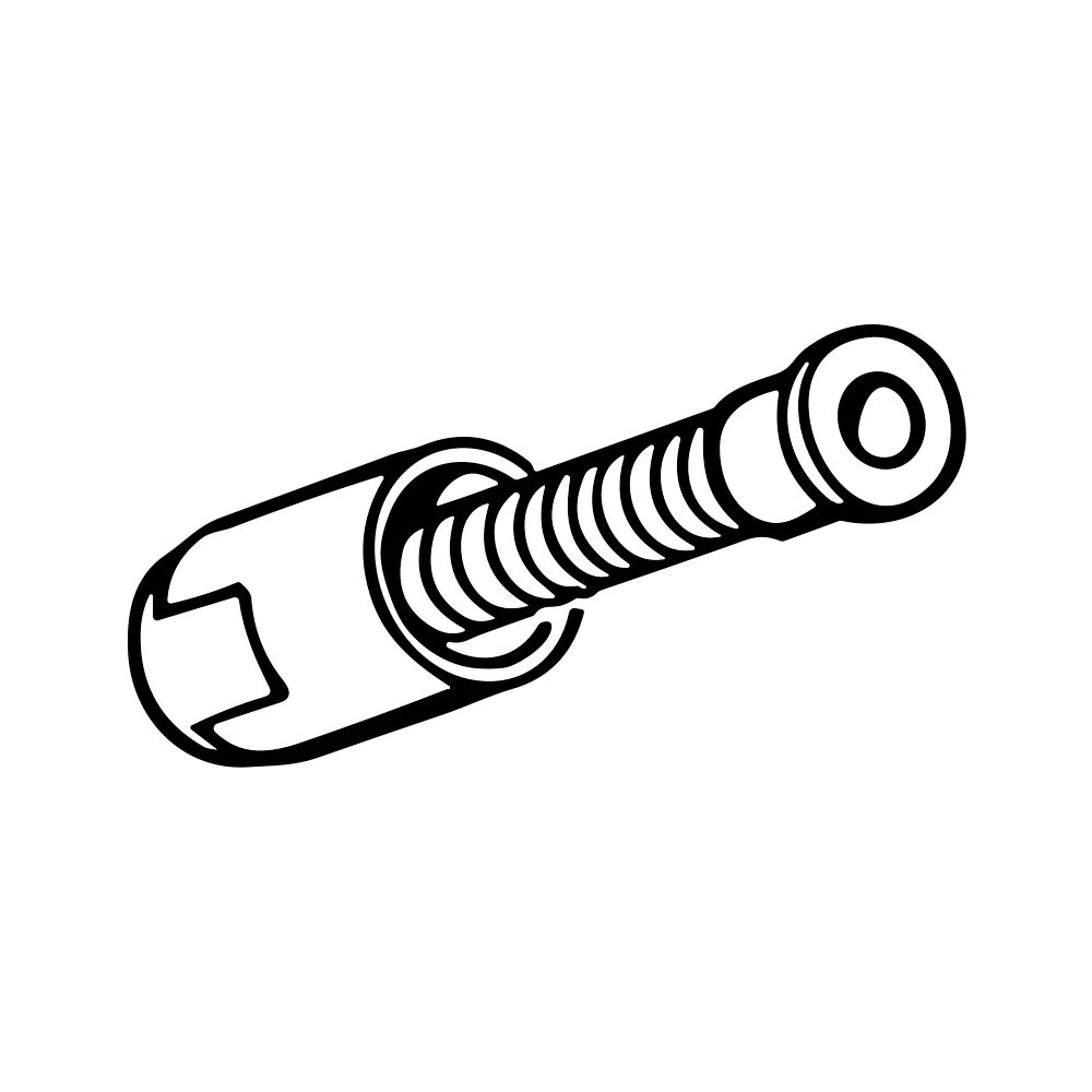 Hansa Schlauch, Länge 150cm, Chrom, 59905067... HANSA-59905067 4015474189171 (Abb. 2)