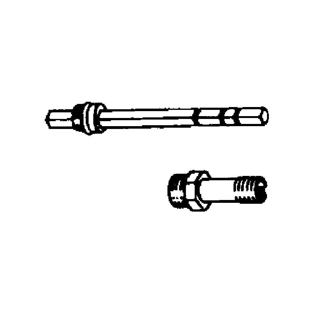 Hansa Verlängerungssatz, 80-115mm, Chrom, 59905577... HANSA-59905577 4015474218901 (Abb. 2)