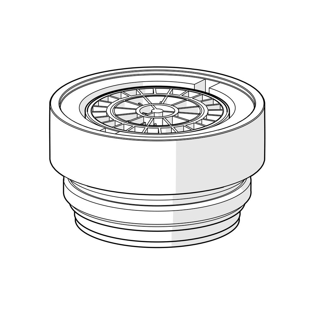 Hansa Luftsprudler, M24x1, 59905721... HANSA-59905721 4015474230866 (Abb. 2)