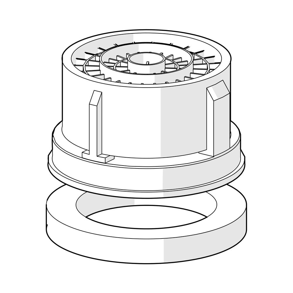 Hansa Luftsprudler, M22/M24, 59905901... HANSA-59905901 4015474245686 (Abb. 2)