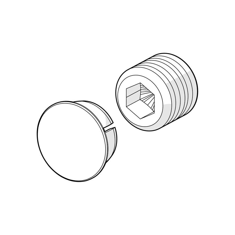 Hansa Schraube 59906104 M8x8... HANSA-59906104 4015474286917 (Abb. 2)