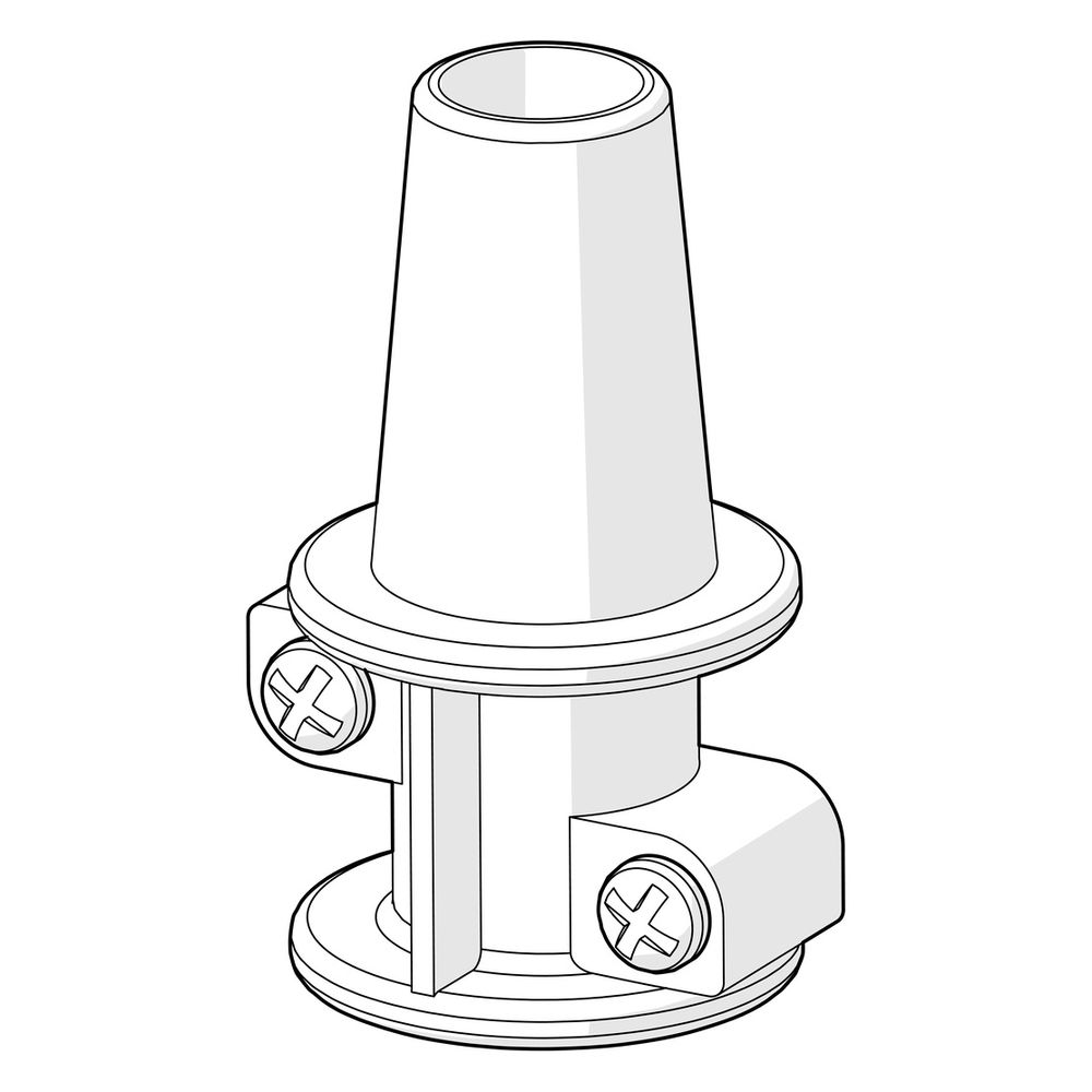 Hansa Halter für Wasserhahn, 59906600... HANSA-59906600 4015474368545 (Abb. 2)