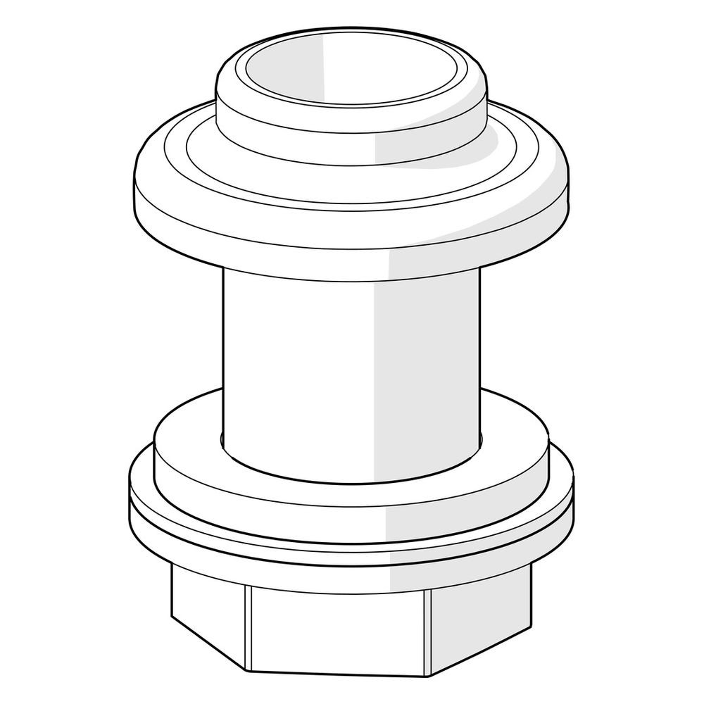 Hansa Schlauchdurchführung, 59910055... HANSA-59910055 4015474812024 (Abb. 2)