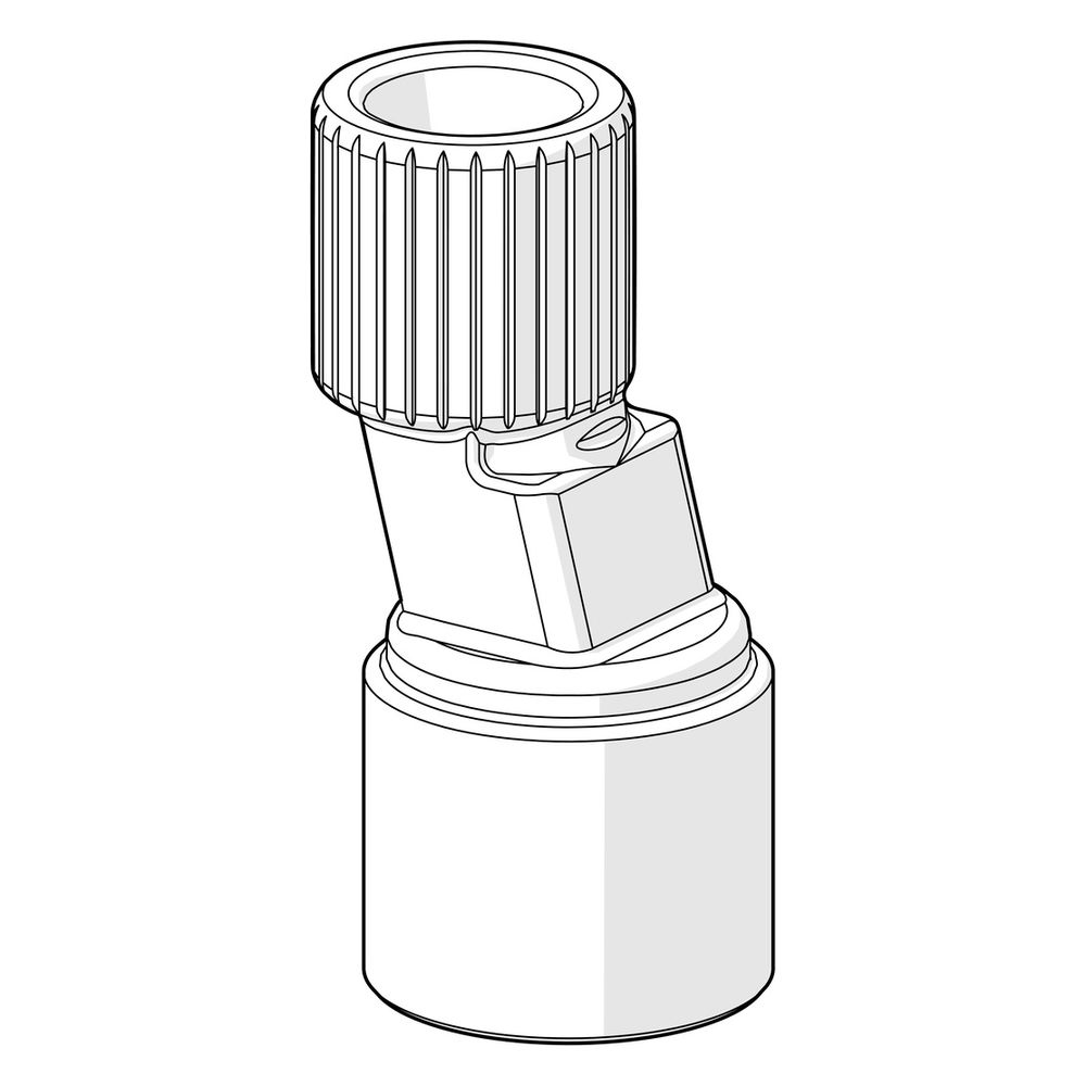 Hansa Exzenter-Anschluss G 3/4" x G 1/2", 59910254... HANSA-59910254 4015474825574 (Abb. 2)