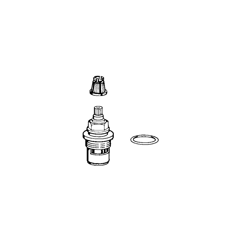 Hansa Oberteil, G 3/4", 180, 59910383... HANSA-59910383 4015474829268 (Abb. 2)