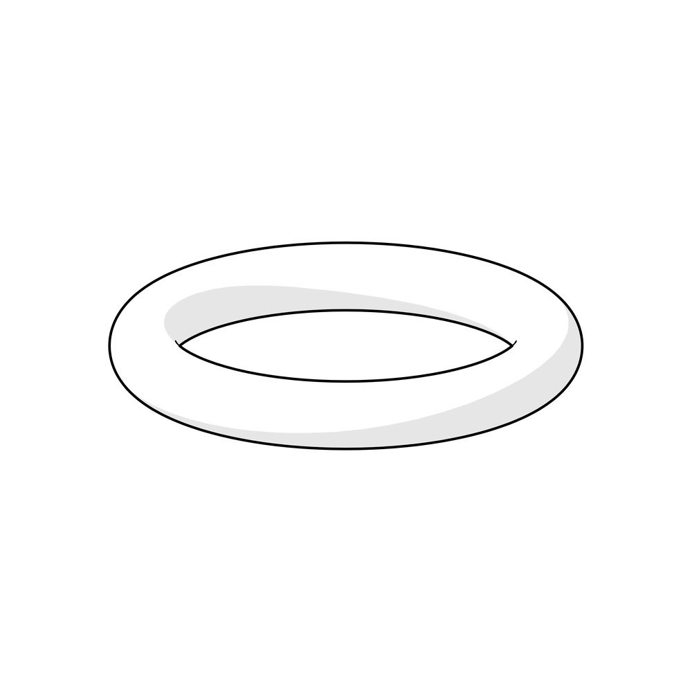 Hansa O-Ring Durchmesser 13,5x2,75mm, 59910551... HANSA-59910551 4015474839694 (Abb. 2)