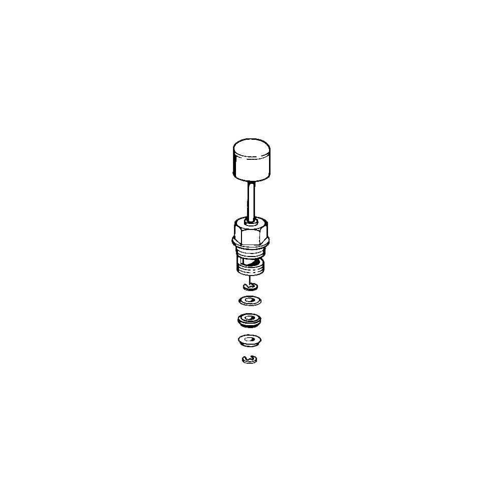 Hansa Umsteller, automatisch, Chrom, 59910803... HANSA-59910803 4015474858152 (Abb. 2)