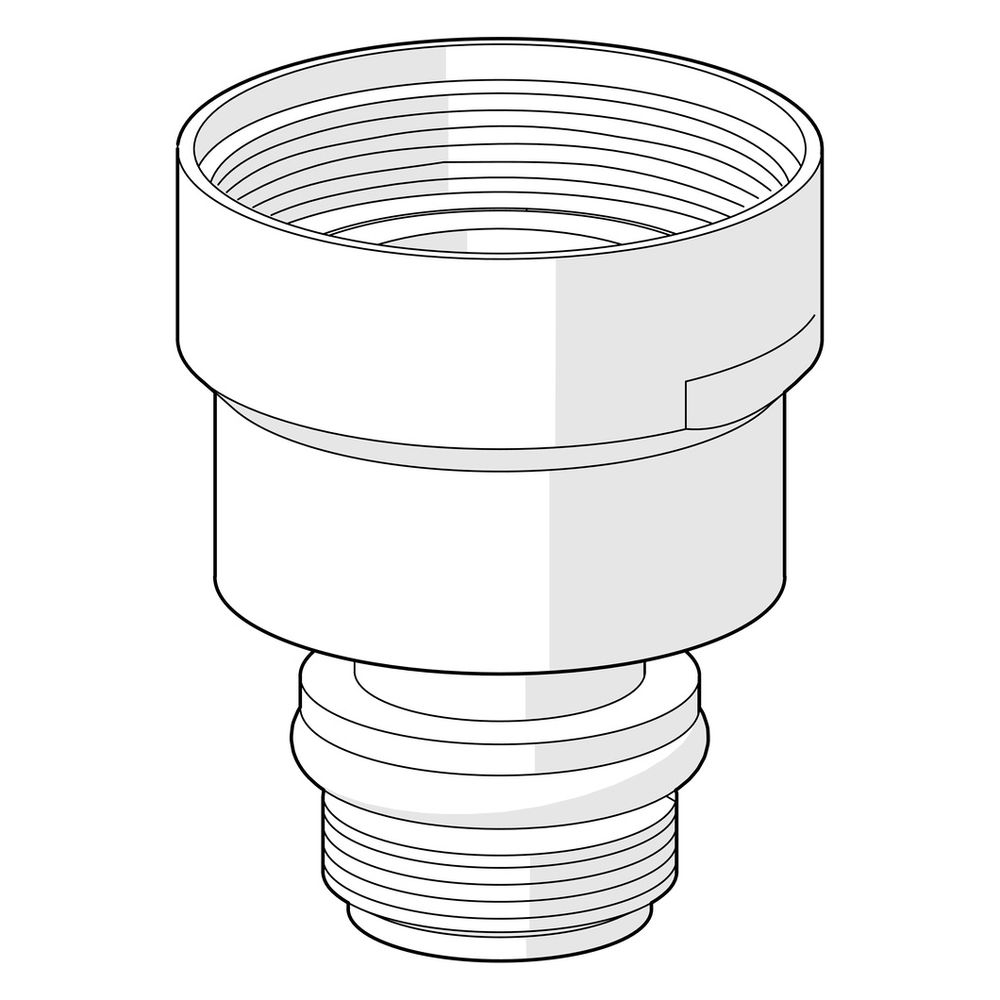 Hansa Perlator mit Kugelgelenk für Bidetarmatur, 59910952... HANSA-59910952 4015474743229 (Abb. 2)