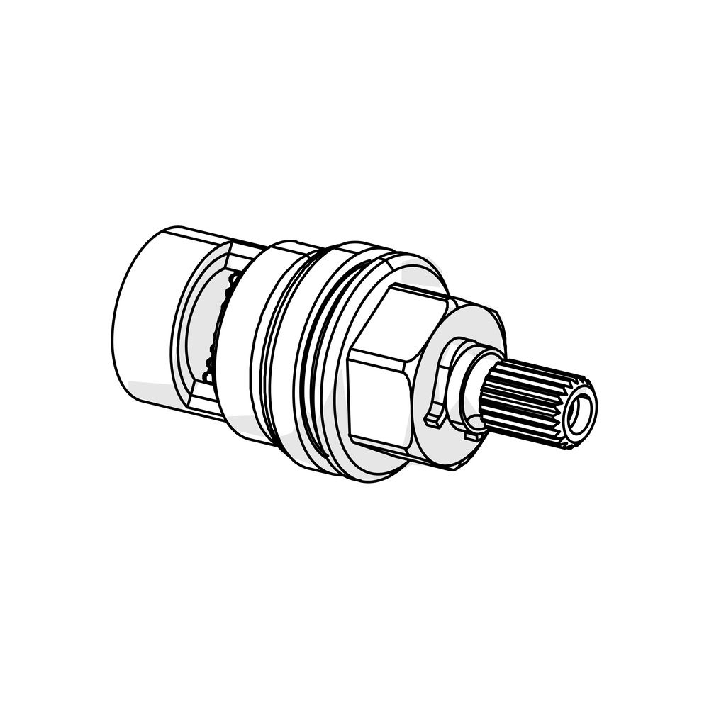 Hansa Oberteil, 1/2", 180, 59911103... HANSA-59911103 4015474921207 (Abb. 2)